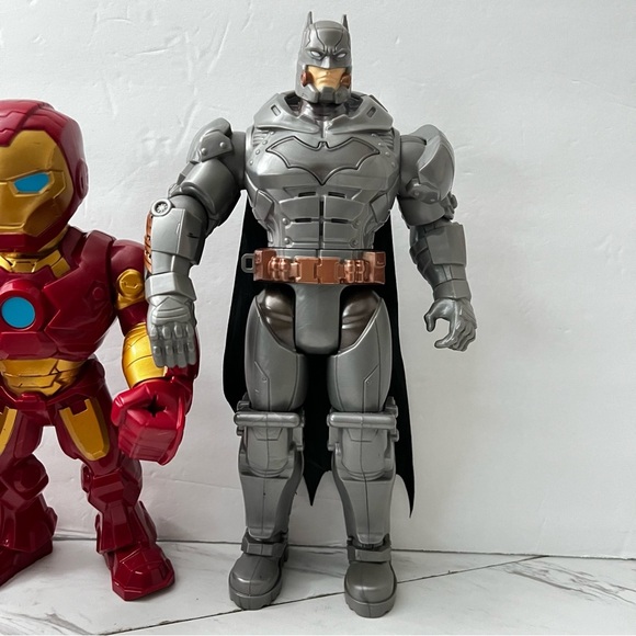 DC Comic Battle Strike Batman Action Figure And Iron Man Action Marvel Toys Kids - Picture 7 of 7